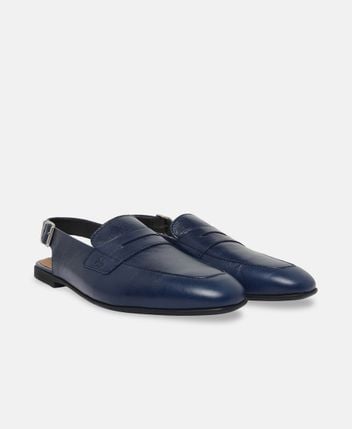 Slingback loafer