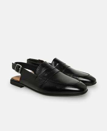 Slingback loafer
