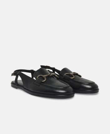 Slingback loafer