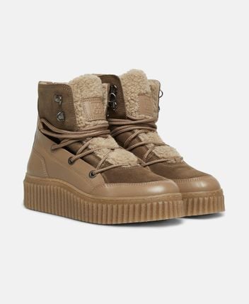Winter ankle boots