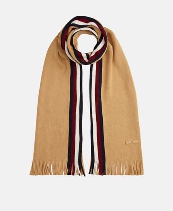 Wool-blend scarf