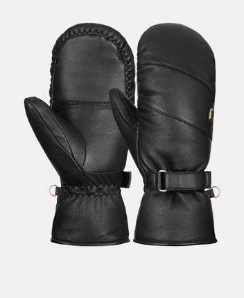 Wool-blend gloves Perla