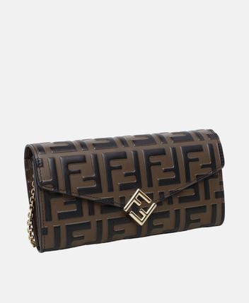 Leather clutch
