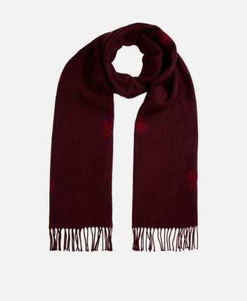 Wool scarf