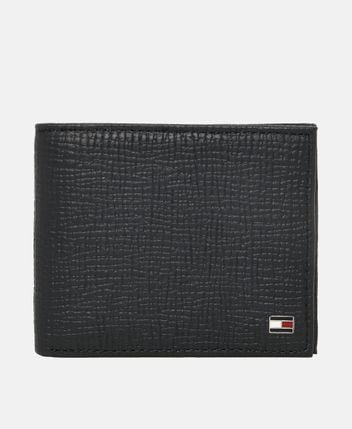 Leather wallet Th flag mini