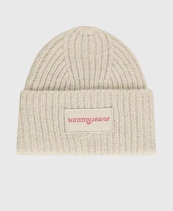 Wool-blend beanie