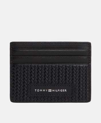 Leather card holder