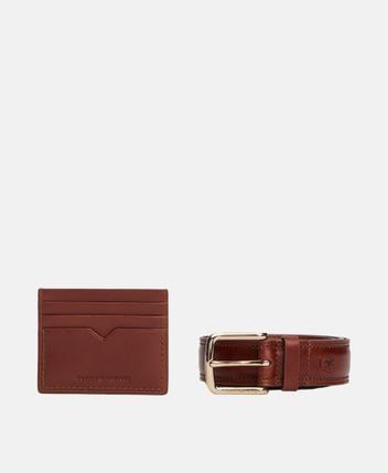 Belt and card case