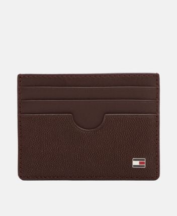 Leather card holder