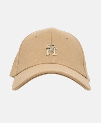 Wool-blend cap