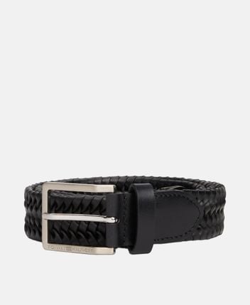 Leather belt
