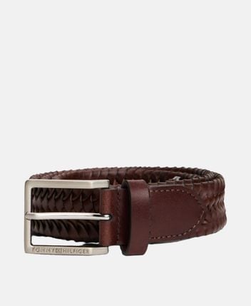 Leather belt