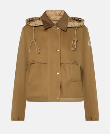 Linen-blend jacket Aconitum