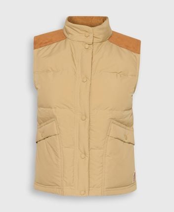Down gilet Aberes