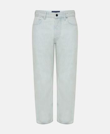 Straight leg jeans