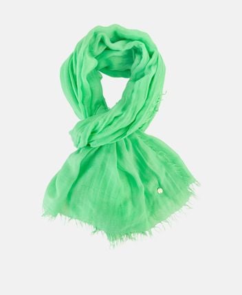 Wool-blend scarf