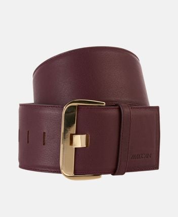 Leather belt