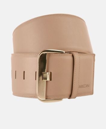Leather belt