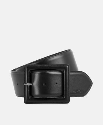 Leather belt