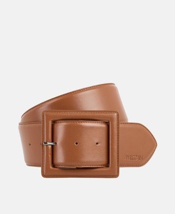 Leather belt