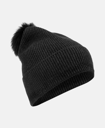 Wool-blend beanie