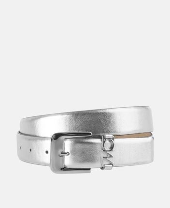 Leather belt