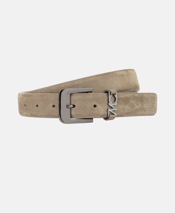 Leather belt
