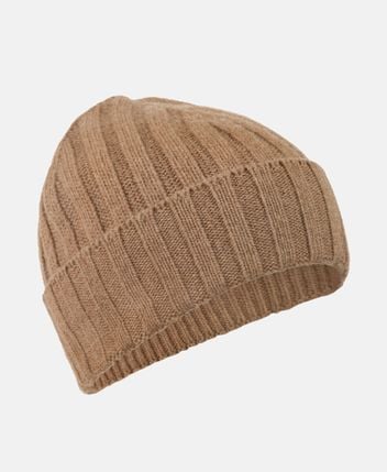 Wool-blend beanie