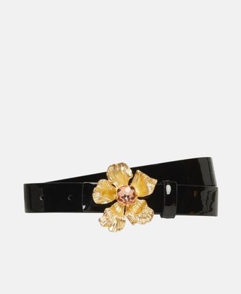 Reversible leather belt