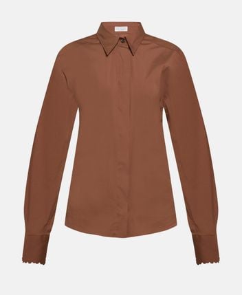 Long-sleeved blouse
