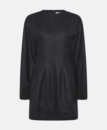 Wool dress