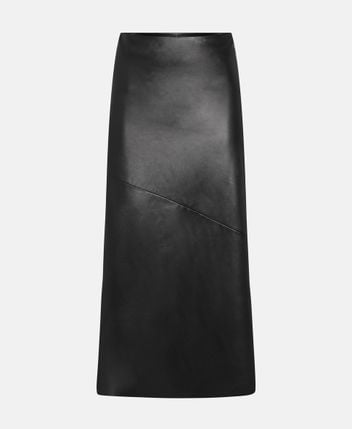 Leather skirt
