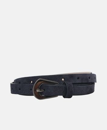Leather belt