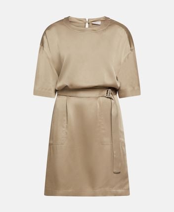 Satin dress