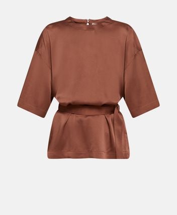 Satin blouse