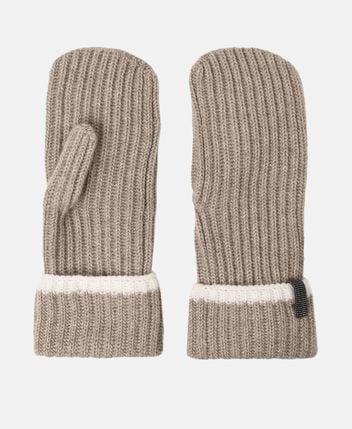 Cashmere mittens