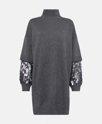 Cashmere dress