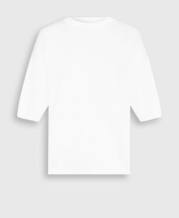 Short-sleeved pullover