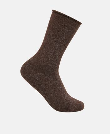 Cashmere-blend socks