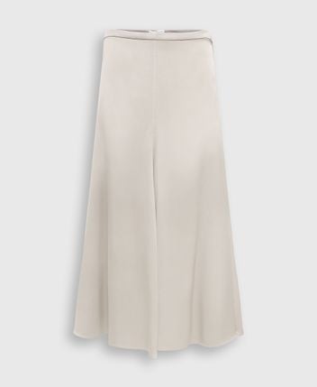 Silk skirt