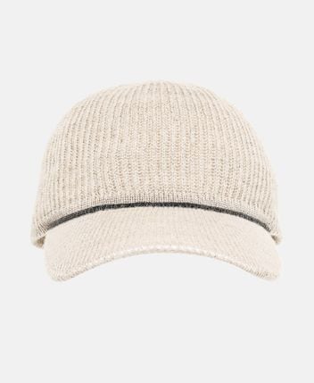 Wool-blend cap