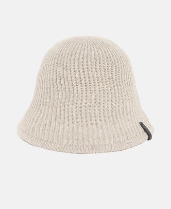 Wool-blend beanie