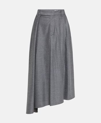 Wool skirt