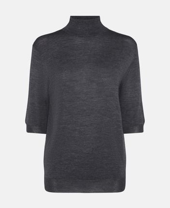 Wool pullover