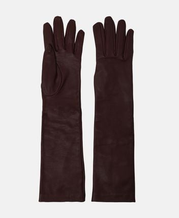 Leather gloves