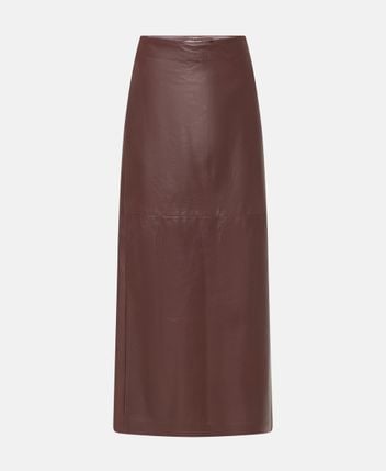 Leather skirt