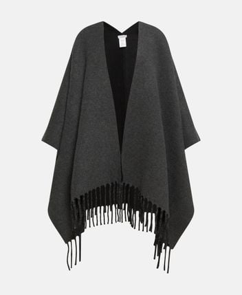 Wool cape