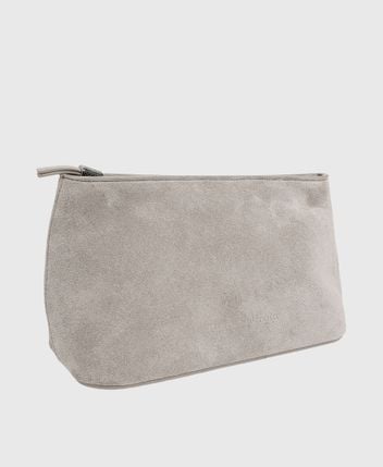 Leather clutch