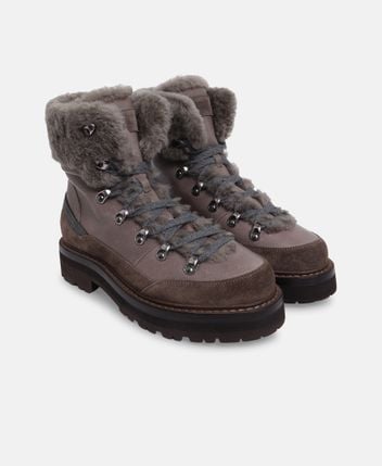 Winter ankle boots