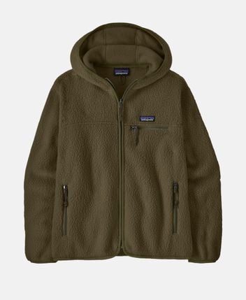 Fleece jacket Retro Pile